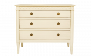 Gustavian chest of 3 drawers